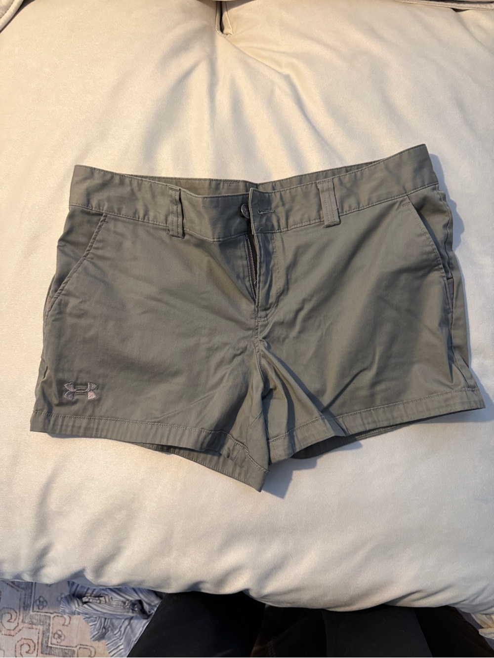 Under Armour Olive Green Women’s Athletic Shorts
